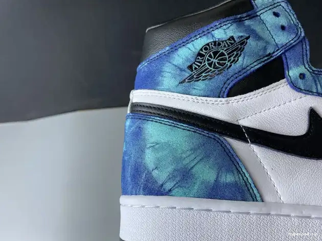 Jordan CD0461-100 OG High 1 Air Tie-Dye 0420